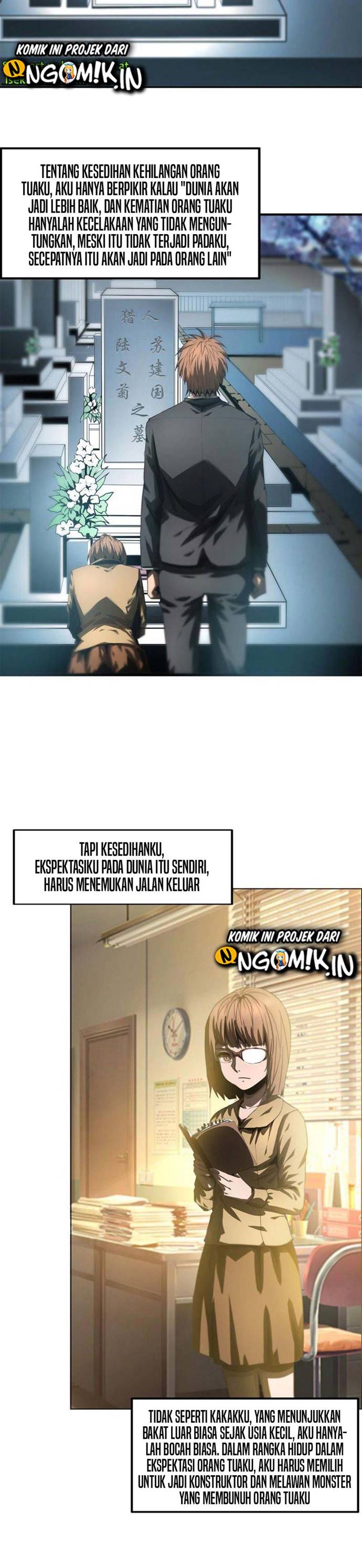 The Blade of Evolution – Walking Alone in the Dungeon Chapter 48 Gambar 4